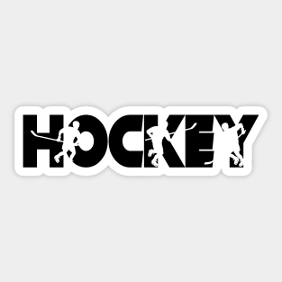 Hockey Sticker